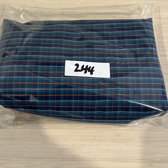 Vintage DULUTH TRADING CO Plaid Button Up Shirt Wrinkle Fighter 2xl  Tall‎ - Picture 4 of 4